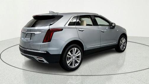 Silver Metallic 2024 Cadillac XT5 Premium Luxury