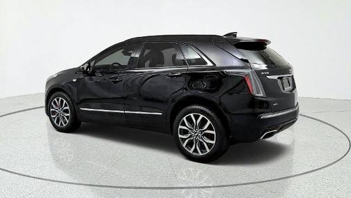 Black Metallic 2024 Cadillac XT5 Sport