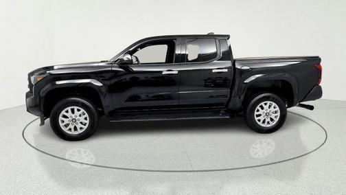 Black 2025 Toyota Tacoma SR