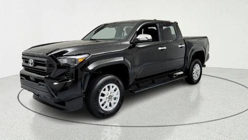 Black 2025 Toyota Tacoma SR