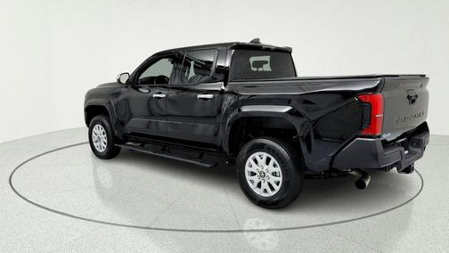 Black 2025 Toyota Tacoma SR