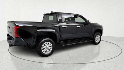 Black 2025 Toyota Tacoma SR