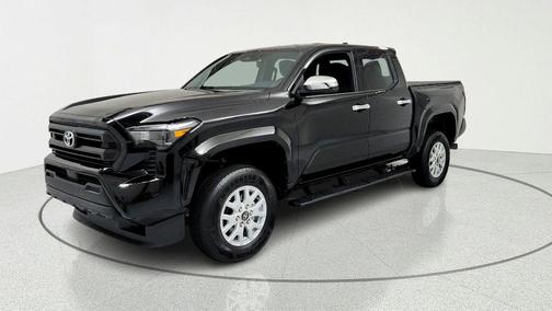 Black 2025 Toyota Tacoma SR