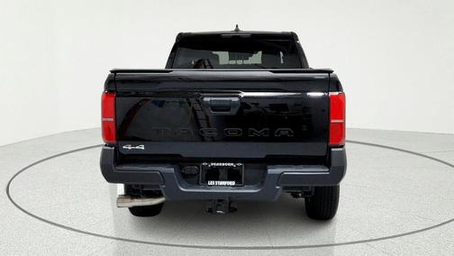 Black 2025 Toyota Tacoma SR