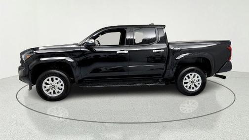 Black 2025 Toyota Tacoma SR