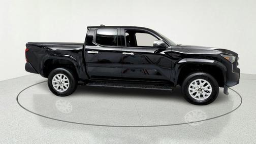 Black 2025 Toyota Tacoma SR