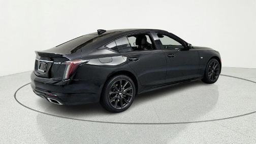 Black Raven 2023 Cadillac CT5 Sport AWD