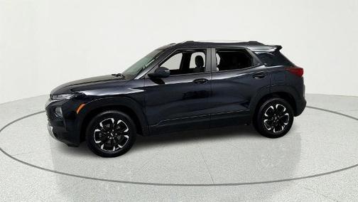 Midnight Blue Metallic 2021 Chevrolet Trailblazer LT