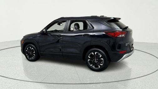 Midnight Blue Metallic 2021 Chevrolet Trailblazer LT