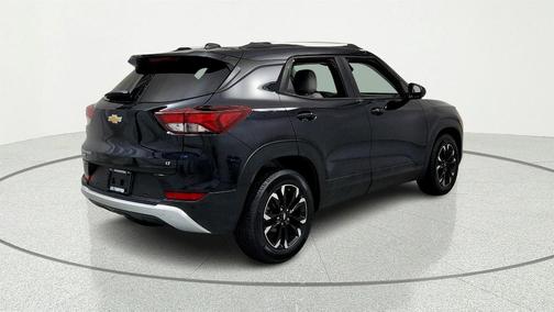 Midnight Blue Metallic 2021 Chevrolet Trailblazer LT