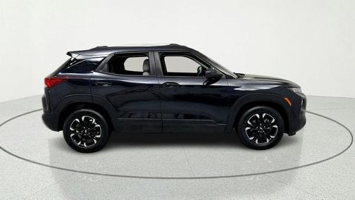 Midnight Blue Metallic 2021 Chevrolet Trailblazer LT