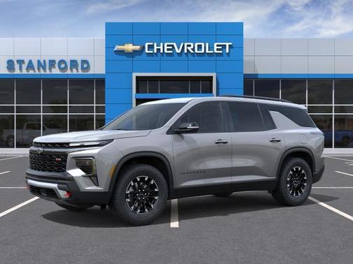 Sterling Gray Metallic 2026 Chevrolet Traverse Z71