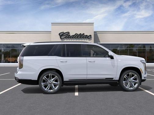 Vibrant White 2026 Cadillac Escalade Sport