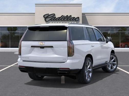 Vibrant White 2026 Cadillac Escalade Sport