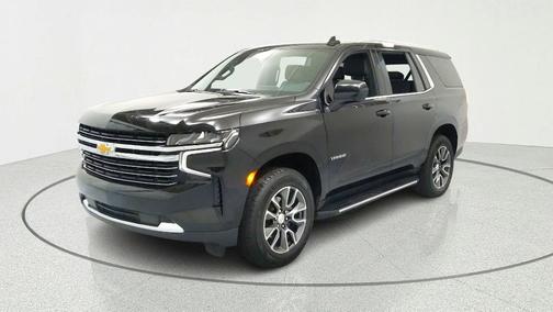 Black 2021 Chevrolet Tahoe LT