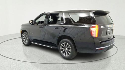 Black 2021 Chevrolet Tahoe LT