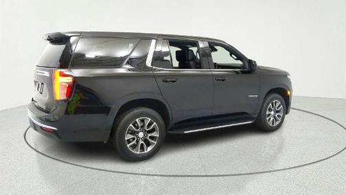 Black 2021 Chevrolet Tahoe LT