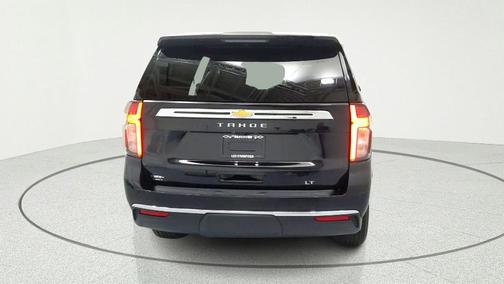 Black 2021 Chevrolet Tahoe LT