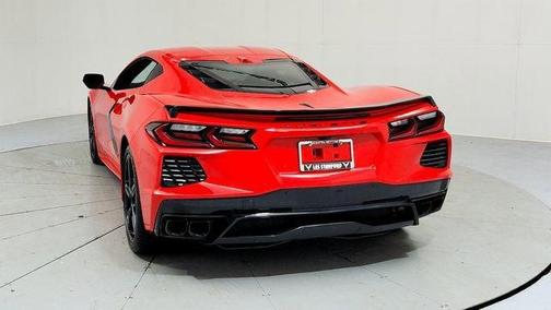 Torch Red 2024 Chevrolet Corvette Stingray w/2LT
