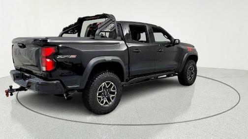 Black 2024 Chevrolet Colorado ZR2