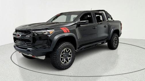 Black 2024 Chevrolet Colorado ZR2