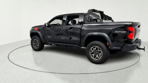 Black 2024 Chevrolet Colorado ZR2