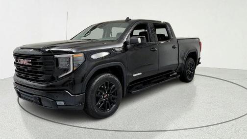 Onyx Black 2025 GMC Sierra 1500 Elevation