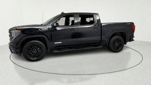 Onyx Black 2025 GMC Sierra 1500 Elevation