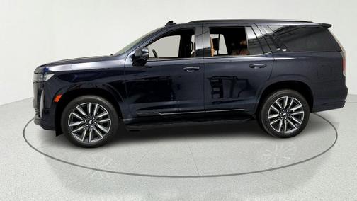 Blue Metallic 2021 Cadillac Escalade Sport