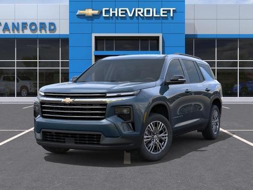 Lakeshore Blue Metallic 2026 Chevrolet Traverse LT