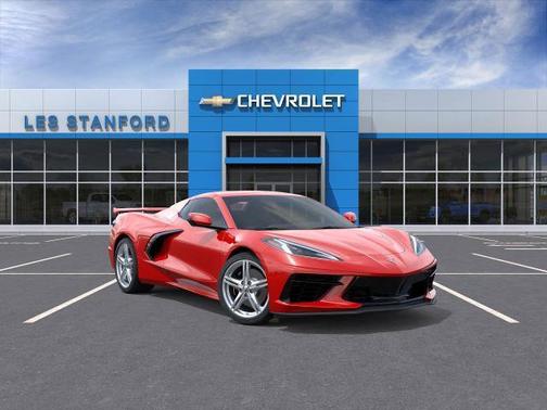 2026 Chevrolet Corvette Stingray w/1LT