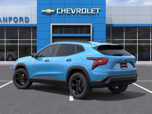 Marina Blue 2026 Chevrolet Trax LT