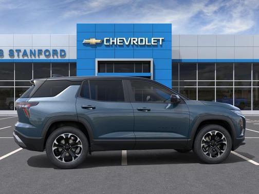 Lakeshore Blue Metallic 2026 Chevrolet Equinox LT