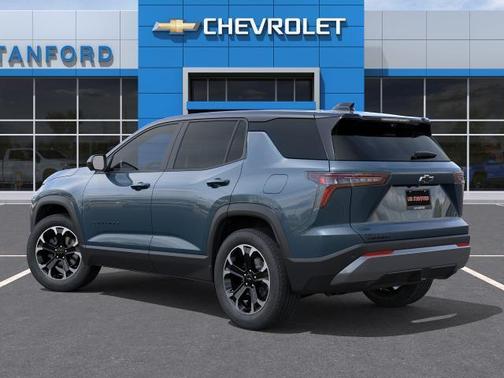 Lakeshore Blue Metallic 2026 Chevrolet Equinox LT