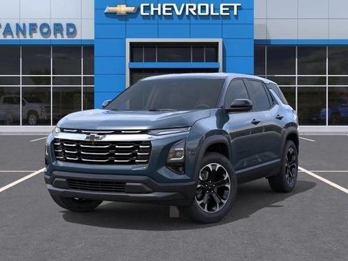 Lakeshore Blue Metallic 2026 Chevrolet Equinox LT