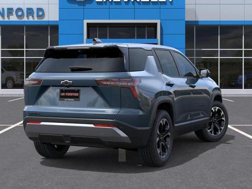 Lakeshore Blue Metallic 2026 Chevrolet Equinox LT