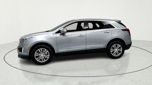 Silver Metallic 2023 Cadillac XT5 Premium Luxury