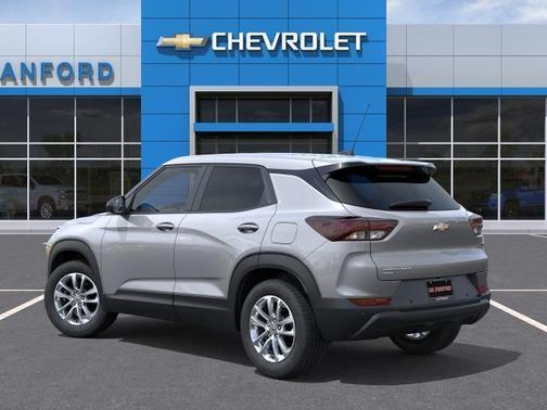 Sterling Gray Metallic 2026 Chevrolet Trailblazer LS