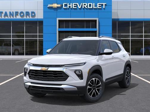 Summit White 2026 Chevrolet Trailblazer LT