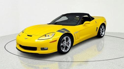 Velocity Yellow Tinted Clearcoat 2011 Chevrolet Corvette Grand Sport