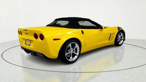 Velocity Yellow Tinted Clearcoat 2011 Chevrolet Corvette Grand Sport