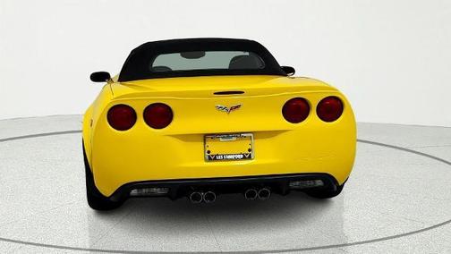 Velocity Yellow Tinted Clearcoat 2011 Chevrolet Corvette Grand Sport