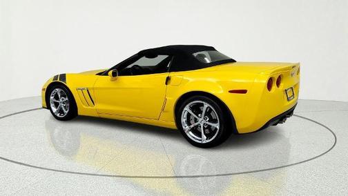 Velocity Yellow Tinted Clearcoat 2011 Chevrolet Corvette Grand Sport