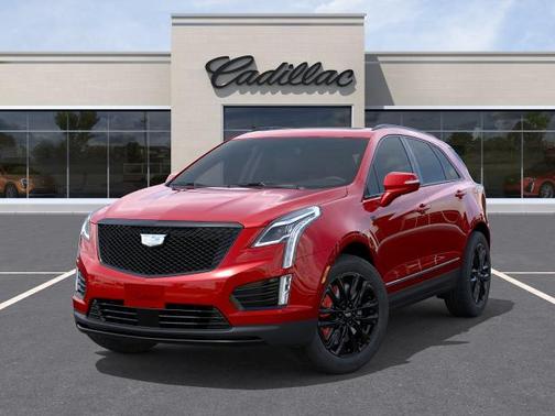 Radiant Red 2026 Cadillac XT5 Sport