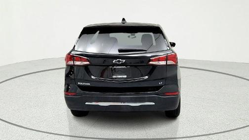 Black Metallic 2024 Chevrolet Equinox LT