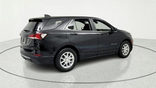 Black Metallic 2024 Chevrolet Equinox LT
