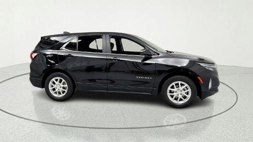 Black Metallic 2024 Chevrolet Equinox LT