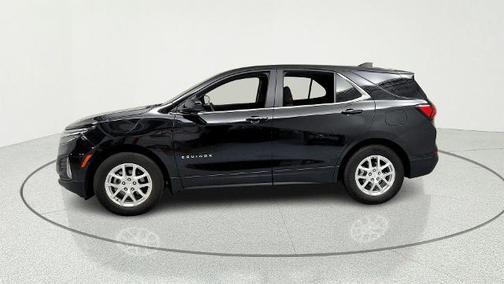 Black Metallic 2024 Chevrolet Equinox LT