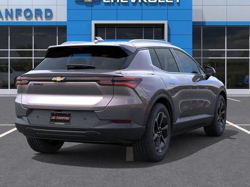Galaxy Gray Metallic 2026 Chevrolet Equinox EV LT 2