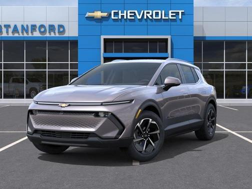 Galaxy Gray Metallic 2026 Chevrolet Equinox EV LT 2